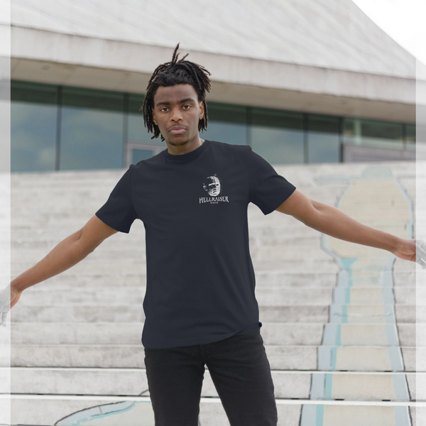 parka london Hellraiser Deader Navy T-Shirt