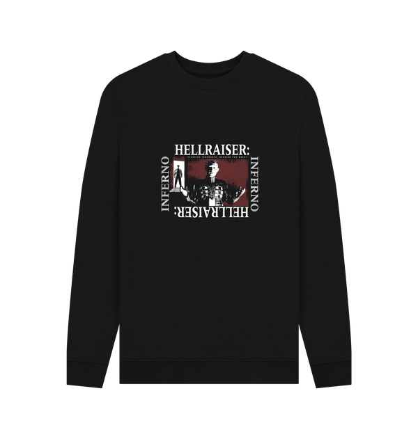 Parka London Hellraiser Inferno Black Sweatshirt