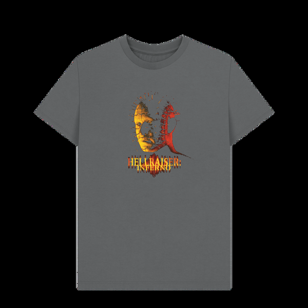 Parka London Hellraiser Inferno Charcoal T-Shirt