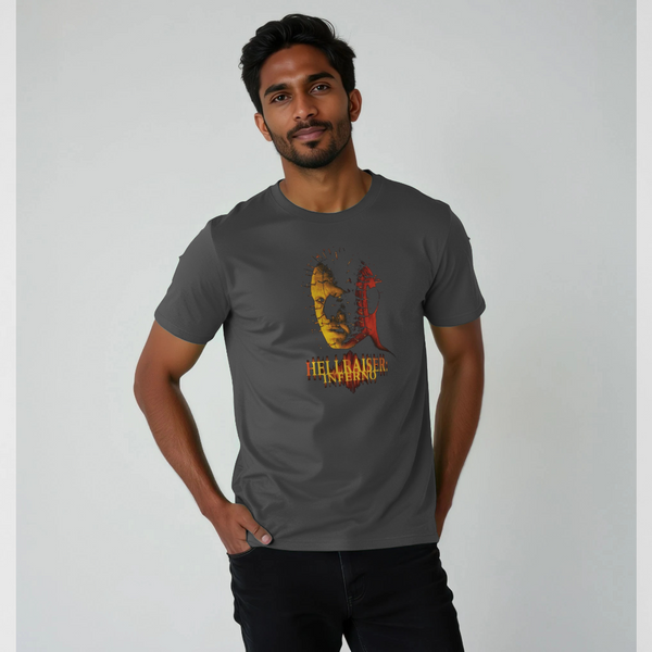 parka london Hellraiser Inferno Charcoal T-Shirt