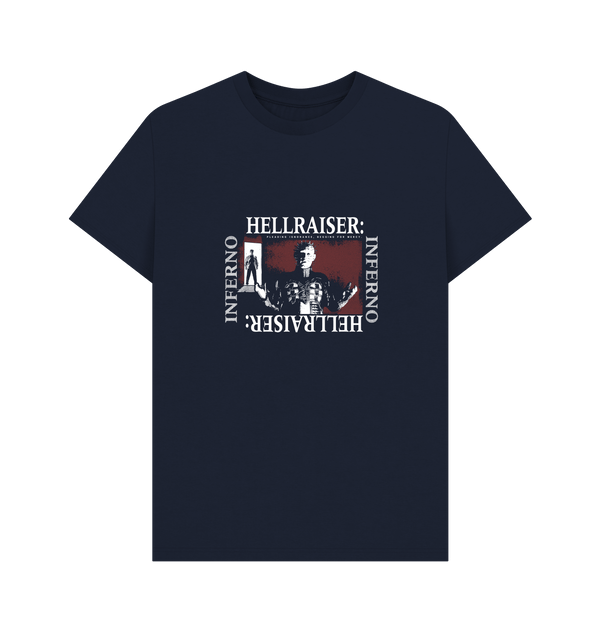 Parka London Hellraiser Inferno Navy T-Shirt