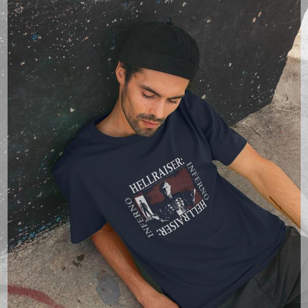 parka london Hellraiser Inferno Navy T-Shirt