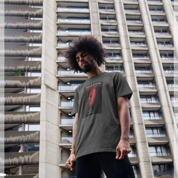 parka london Hellraiser Seeker Grey T-Shirt