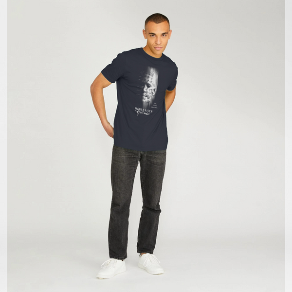 parka london Hellraiser Seeker Navy T-Shirt