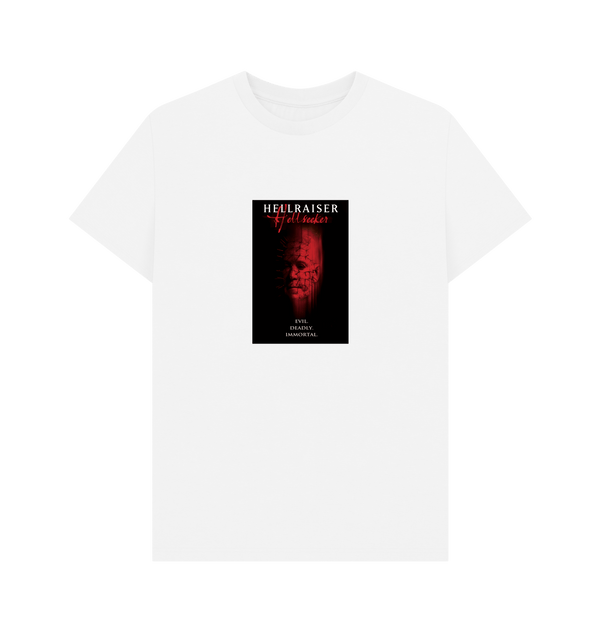 Parka London Hellraiser Seeker White T-Shirt