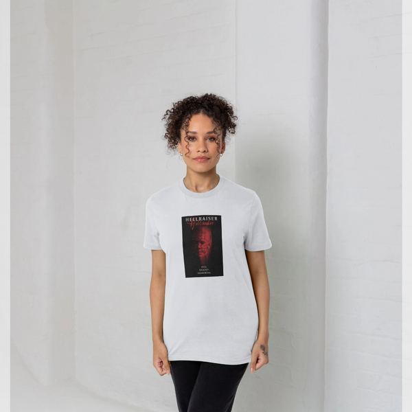 parka london Hellraiser Seeker White T-Shirt