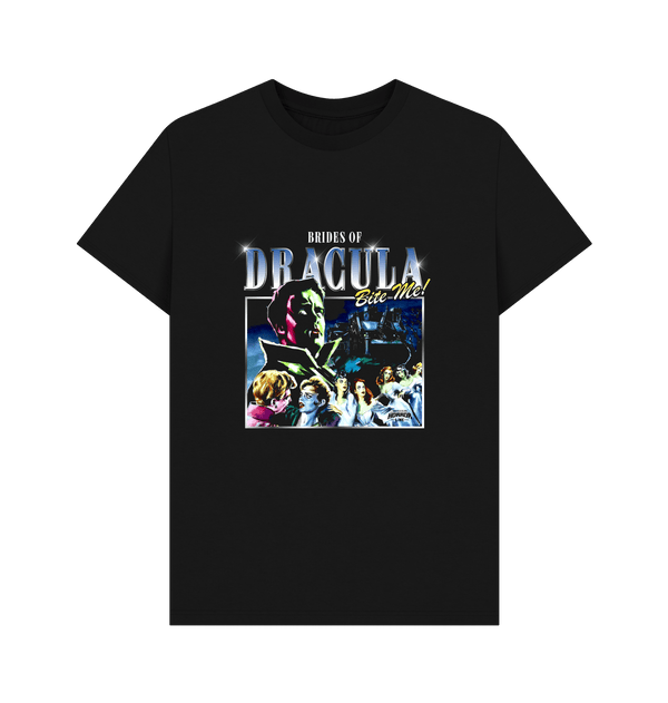 Parka London Horrorline 'Bite Me ' Black T -Shirt