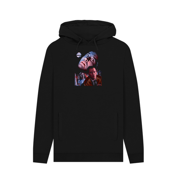 Parka London Horrorline Dracula Black Hoodie