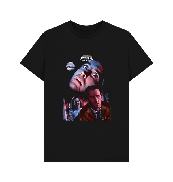 Parka London Horrorline Dracula Black T-Shirt