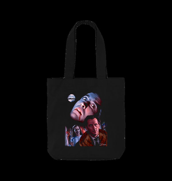 parka london Horrorline Dracula Black Tote Bag