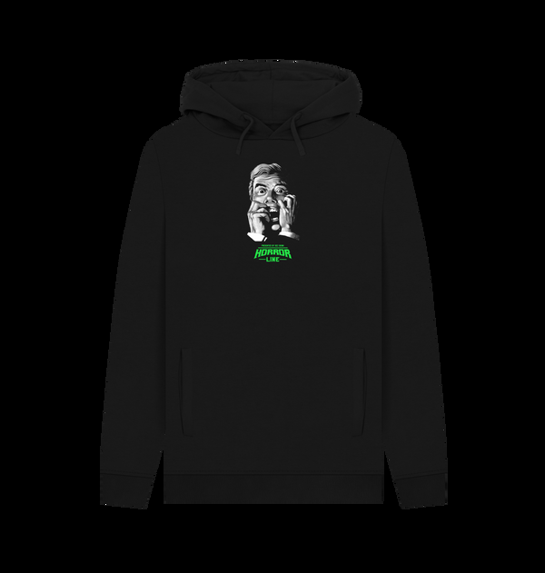 Parka London Horrorline Gorgon Scare Black Hoodie