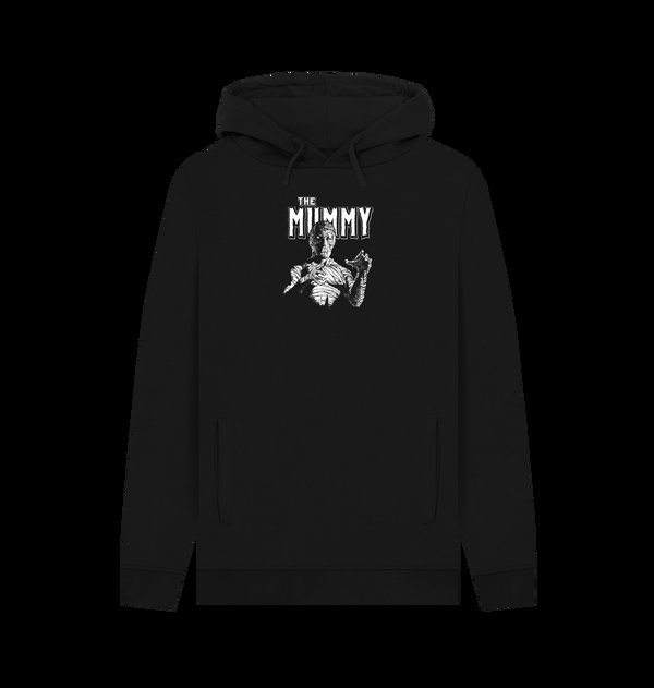 Parka London Horrorline The Mummy Black Hoodie