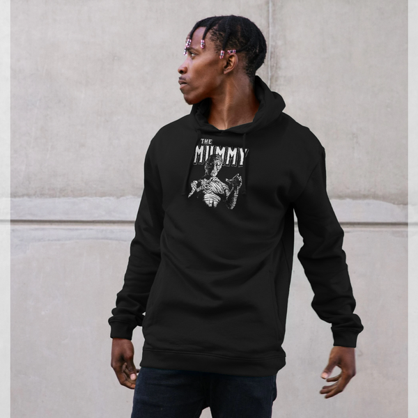 parka london Horrorline The Mummy Black Hoodie