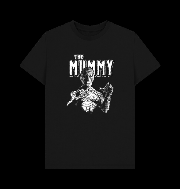 Parka London Horrorline The Mummy Black T-Shirt