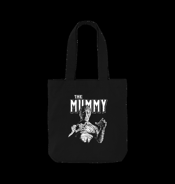 parka london Horrorline The Mummy Black Tote Bag