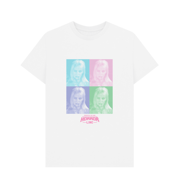 Parka London Horrorline Vampire White T-Shirt