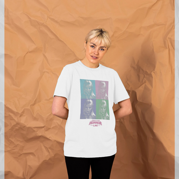 parka london Horrorline Vampire White T-Shirt