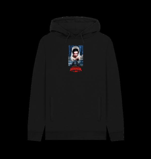 Parka London Horrorline Watts Bride Black Hoodie