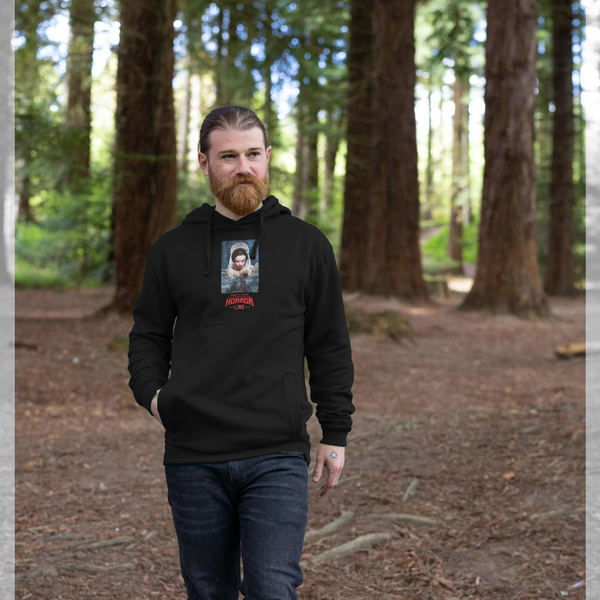 parka london Horrorline Watts Bride Black Hoodie