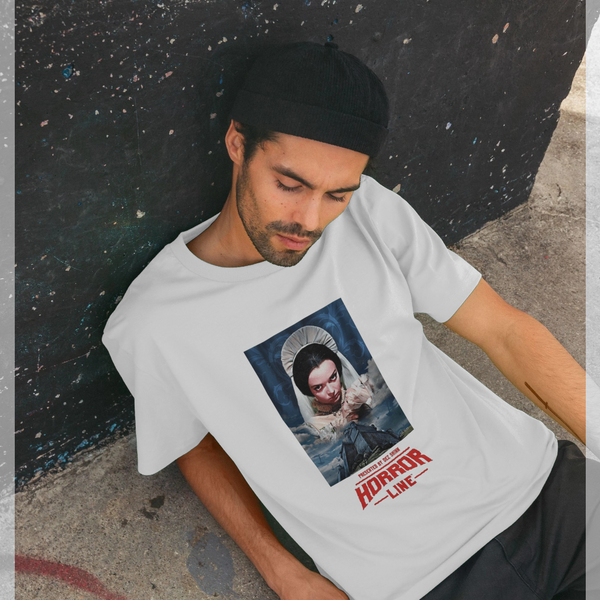 parka london Horrorline Watts Bride White T-Shirt