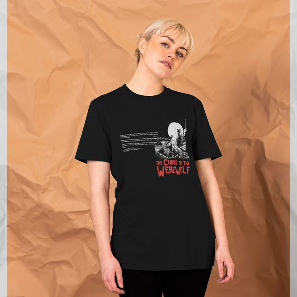 parka london Horrorline Werewolf Black T-Shirt