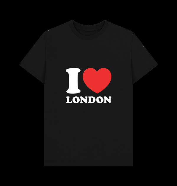 Parka London I Heart London Black T-Shirt