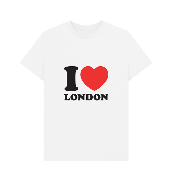 Parka London I Heart London White T-Shirt