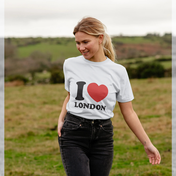 parka london I Heart London White T-Shirt