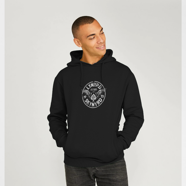parka london Lynyrd Skynyrd Freebird Black Hoodie