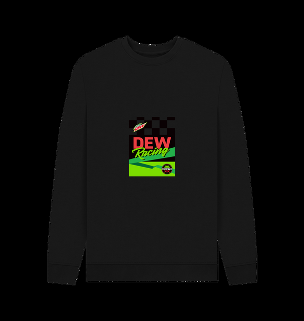 Parka London Mountain Dew Racing Black Sweatshirt