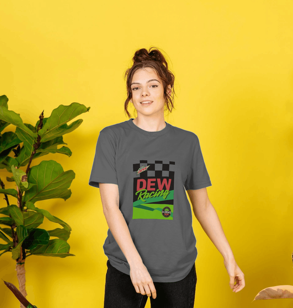 parka london Mountain Dew Racing Charcoal T-Shirt