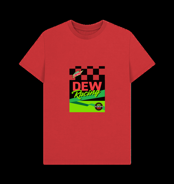 Parka London Mountain Dew Racing Red T-Shirt