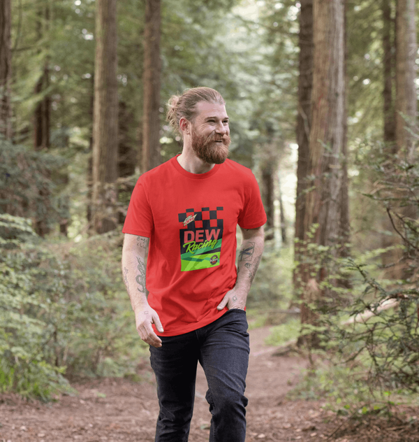 parka london Mountain Dew Racing Red T-Shirt