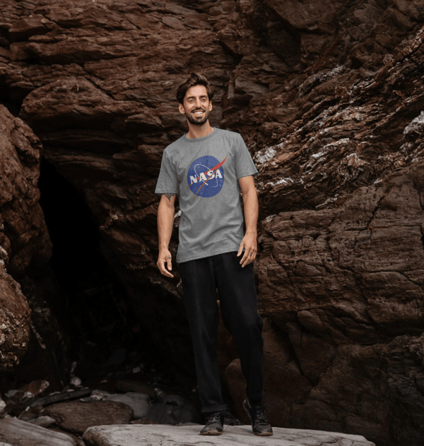 parka london NASA Galaxy Grey T-Shirt