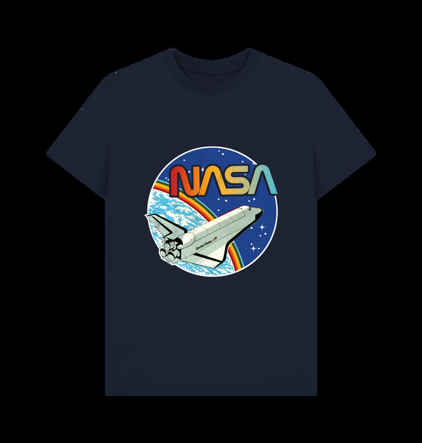 Parka London NASA Rainbow Navy T-Shirt