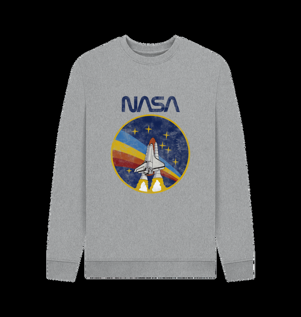 Parka London NASA Rocket Grey Sweatshirt
