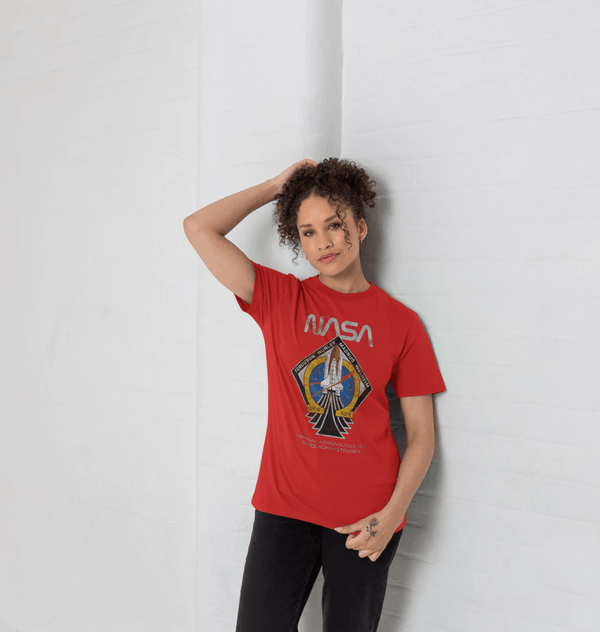 parka london NASA STS135 Red T-Shirt