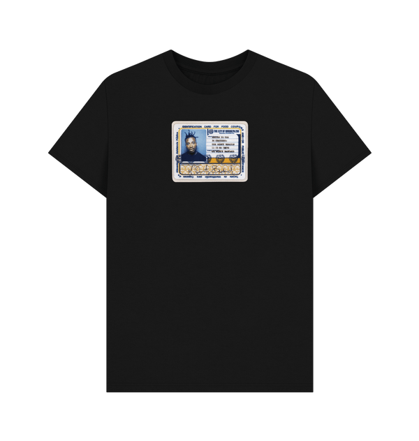Parka London ODB ID Card Black T-Shirt
