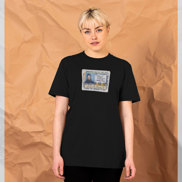 parka london ODB ID Card Black T-Shirt