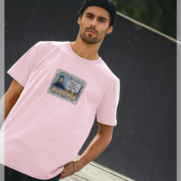 parka london ODB ID Card Light Pink T-Shirt