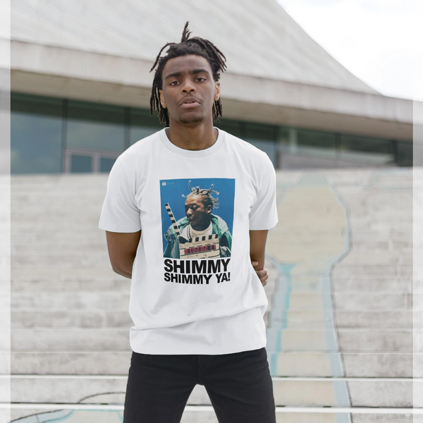 parka london ODB Shimmy Shimmy Ya Print T-Shirt