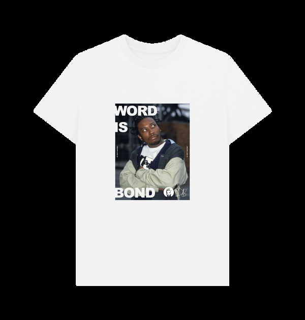 Parka London ODB Word Is Bond White T-Shirt