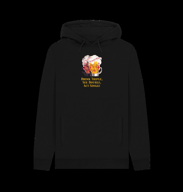 Parka London Oktoberfest Drink Beer Black Hoodie