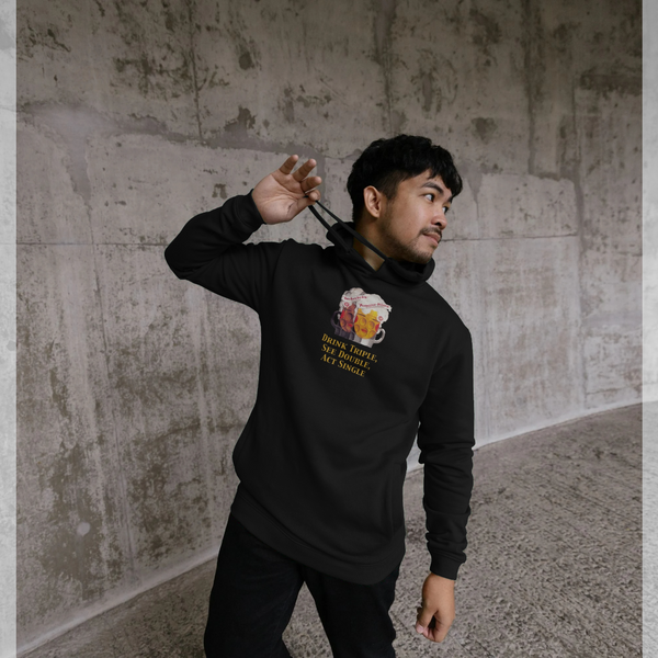 parka london Oktoberfest Drink Beer Black Hoodie