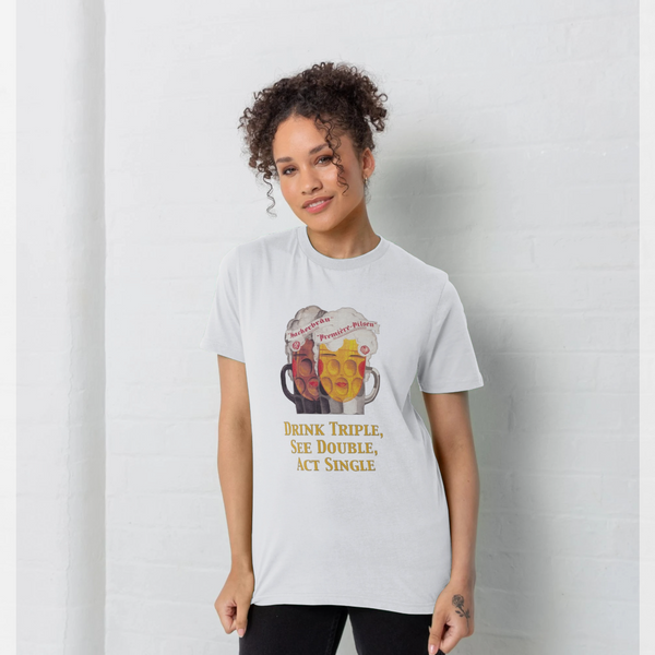 parka london Oktoberfest Drink Beer White T-Shirt