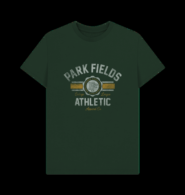 Parka London Park Fields AAC Forest Green T-Shirt