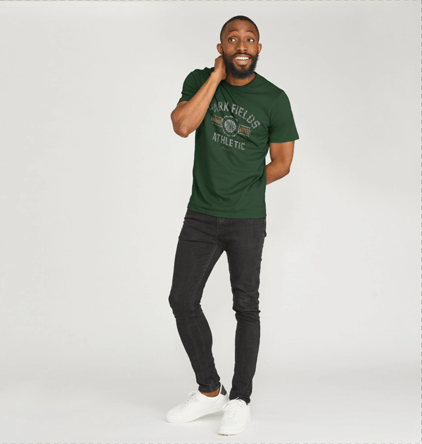parka london Park Fields AAC Forest Green T-Shirt