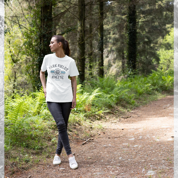 parka london Park Fields AAC White T-Shirt