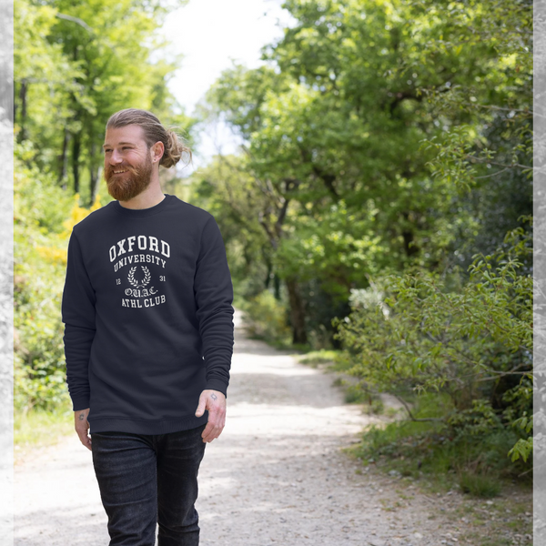 parka london Park Fields Athletic Navy Sweatshirt