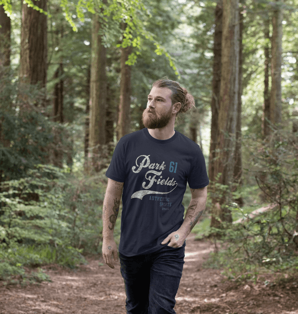 parka london Park Fields Authentic Navy T-Shirt